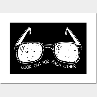 'Look Out For Each Other' Radical Kindness Shirt Posters and Art